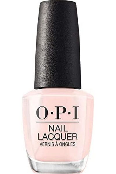 OPI طلاء أظافر، طلاء أظافر بلون طبيعي - ميموزا للسيد والسيدة، 0.5 أونصة سائلة