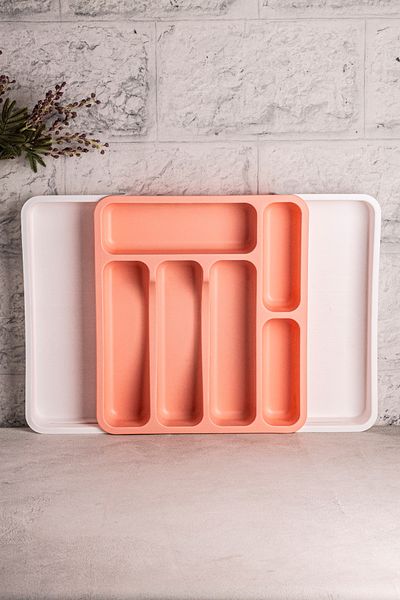 Snippy Spony - Double Sided Extendable, Adjustable Practical Drawer Cutlery Organizer, Ladle