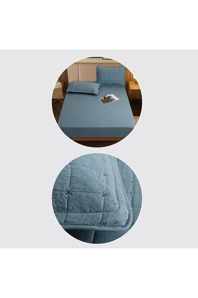 OEM 100% cotton duvet cover, 4 pieces, double bed, 230x240 cm, EY02