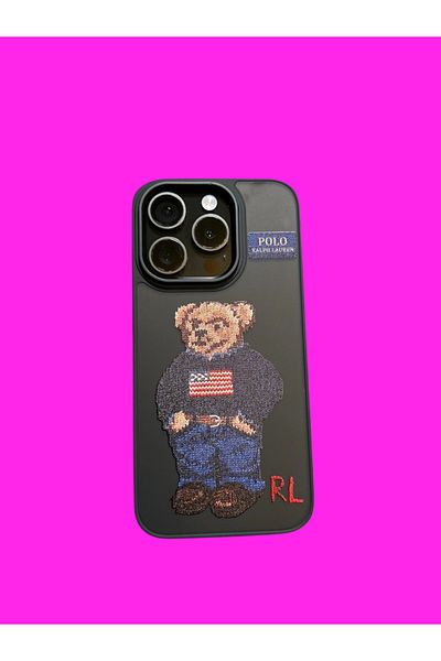 P0L0 RALPHL0REN Polo Ralph Lauren iPhone 15 PRO MAX compatible phone case
