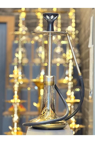 DR KARAM HOOKAH Özel gold Çelik Nargile Takımı