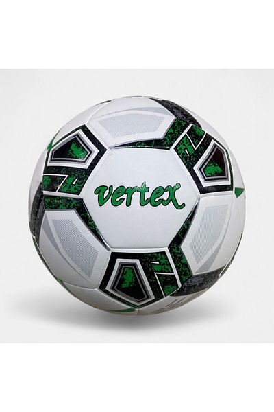 VERTEX Hybrid Vt-242 Soccer Ball 5 No 5 White Green