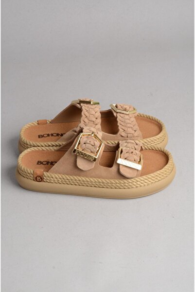 Bohonomad Sydney Knitted Women's Slippers Mink