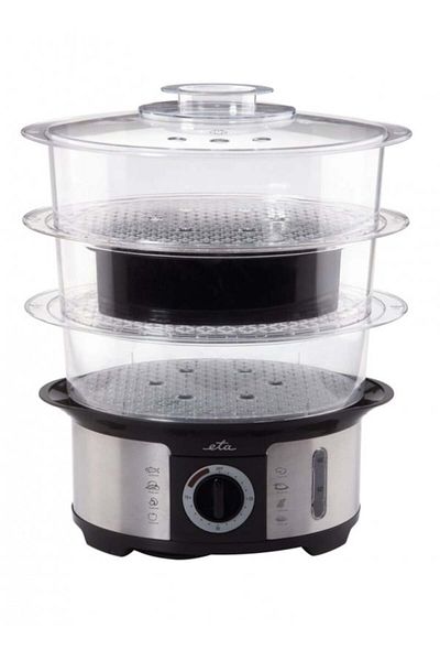 ETA Aparat de gatit cu aburi Steampot 0134 90000, 12.25 L, 1000 W, timer