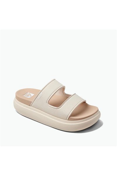 Reef Cushion Bondi 2 Bar Slippers Beige