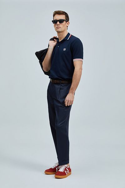 Lufian Lufian Eros Smart Men's Polo T-Shirt 40204
