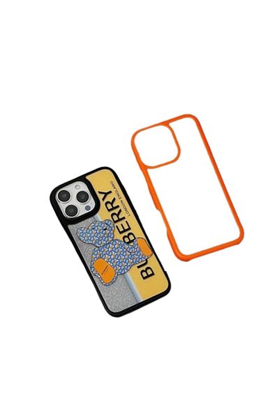 BURBERRY Phone case compatible with iPhone 16 PRO, Burberry