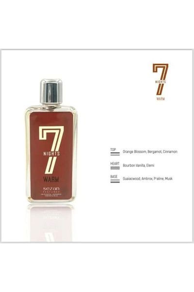 SEZANE Cézanne 7 Night Warm Eau de Parfum 105 ml