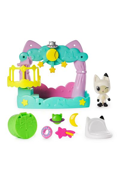 Gabby's Dollhouse GABBYS DOLLHOUSE PANDY PAWS DECORATED BALCONY SET