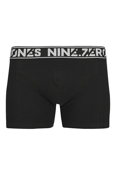 Jack & Jones Men's Red Jacnine.Zero Solid Trunks 3 Pack Boxer 12277555-Stormywea