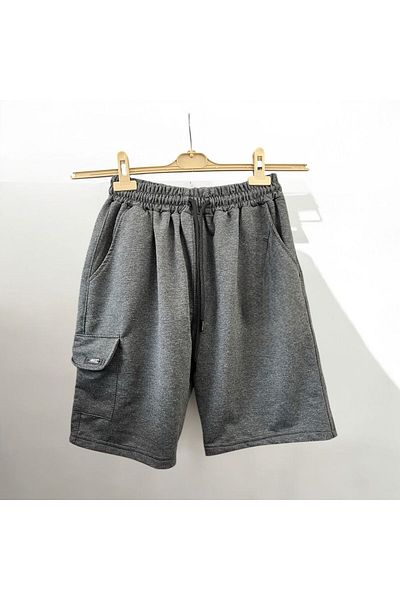 Butik Men's Premium Quality Multi-Pocket Cotton Shorts
