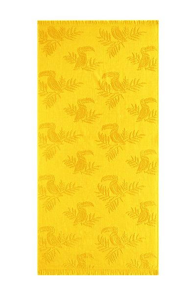 la lune home Beach Towel Patterned