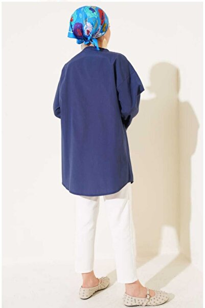 MODA VEDAT Κιμονό ποπλίνα με διπλό κορδόνι