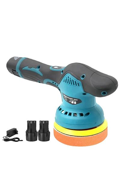 FİAPFO Masina De Polisat Fara Fir, 8 Viteze, 380w, 125mm, Multicolor, 27.5x11.5cm