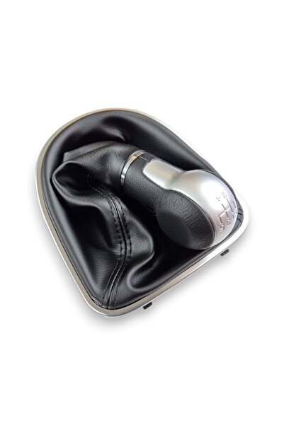 Vass41 Seat Altea 2004-2008 Gear Shift Knob Gaiter Gray 5 Forward 5P0711113S