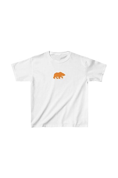 MODA Unisex Kids Printed T-Shirt - White