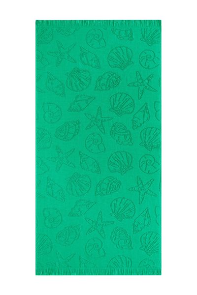 la lune home Beach Towel Patterned