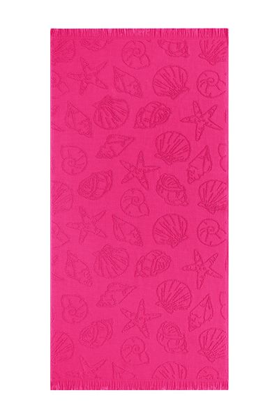 la lune home Beach Towel Patterned