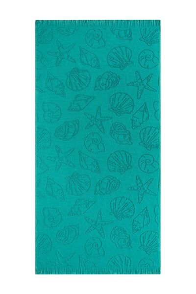 la lune home Beach Towel Patterned