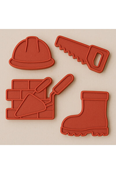 CESTOPİENO Construction Master Dough Sculpting Set/Cookies, Ceramics, Polymer...