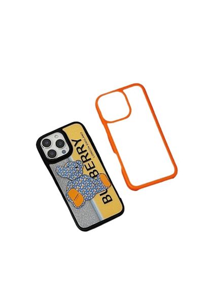 BURBERRY Phone case compatible with iPhone 16 PRO, Burberry