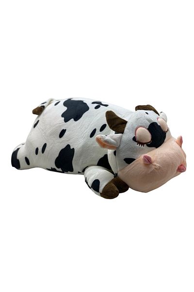 JPT Plush Cow Toy 40cm with Blanket