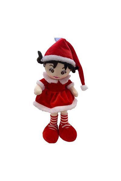 JPT Santa Claus plush doll sings Romanian carols