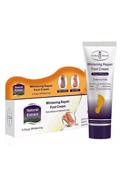 Aichun Beauty كريم تبييض وترميم القدمين 100مل من أيشون بيوتي