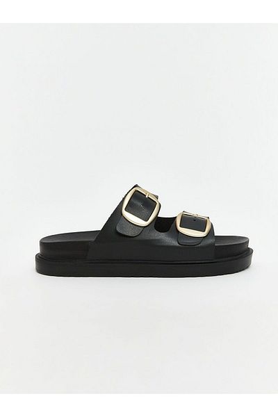 LC Waikiki LCW STEPS Leather Look Women's Slippers