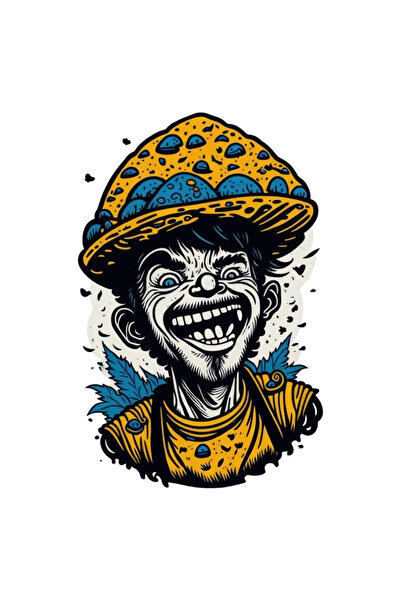 INOVATIX Set de 8 piese, autocolant Explorator cu ciupercă pe cap, INOVATIX®....