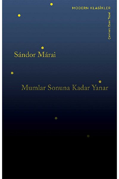 Bloomsbury Candles Burn to the End - Sandor Marai