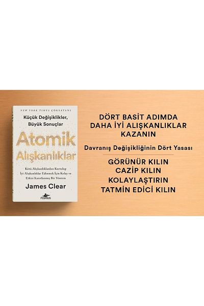 Bloomsbury Atomic Habits: Small Changes, Big Results