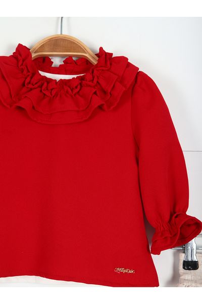 xo kids moda Girl's Skirt Suit 6-36 Months 3106