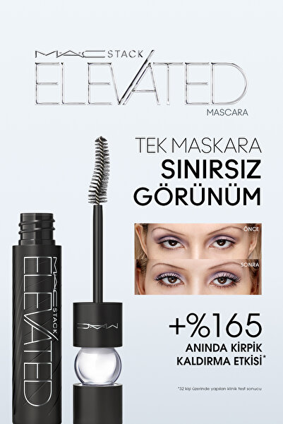 M.A.C ماسكارا ماك ستاك إليفتد بلاك للرموش الكثيفة والبارزة