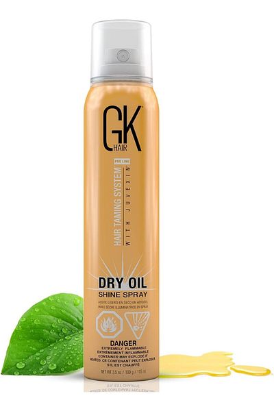 GK HAIR Global Keratin Spray for Dry Hair (3.5 Fluid Ounces / 115 ml)