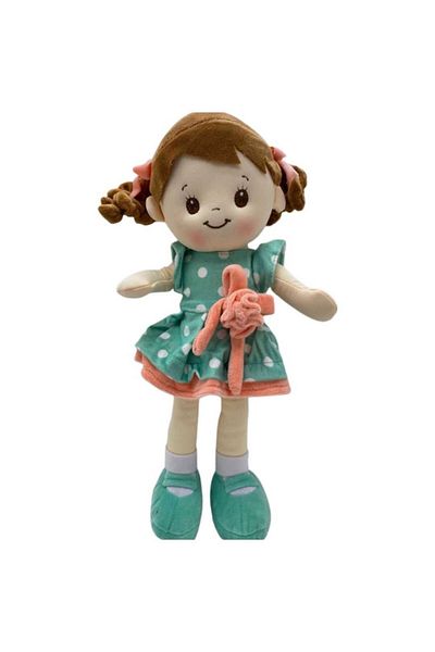 JPT Turquoise Andreea doll says the Angel prayer