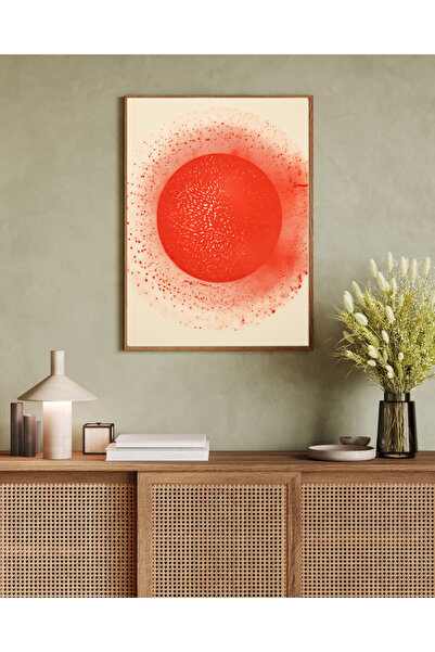 woodhomeworks Tek Parça Salon Ofis Dekor Tablo Ttk