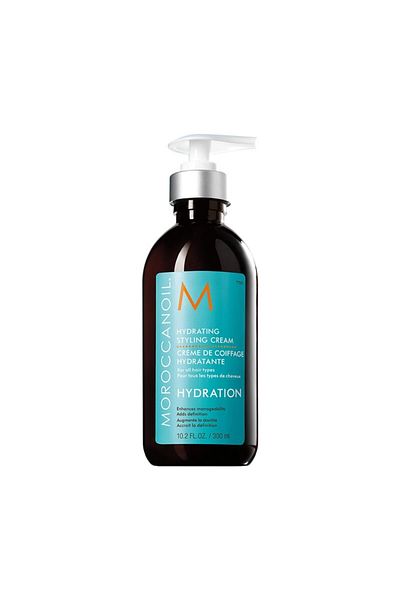 Moroccanoil Hydration Leave-In Moisturizing Styling Cream for Dry Hair 300ml