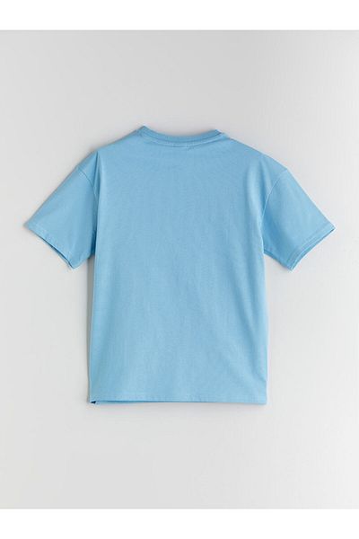 LC Waikiki Tricou de bază pentru băiat cu gât crew de sezon nou - S5NL74Z4