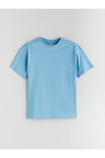 LC Waikiki Tricou de bază pentru băiat cu gât crew de sezon nou - S5NL74Z4