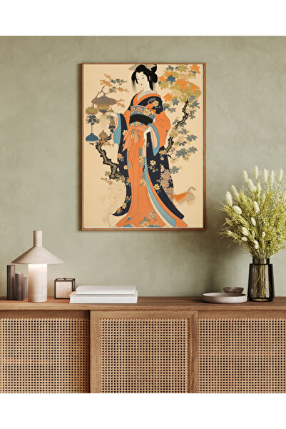 woodhomeworks Tek Parça Salon Ofis Dekor Tablo Ttk