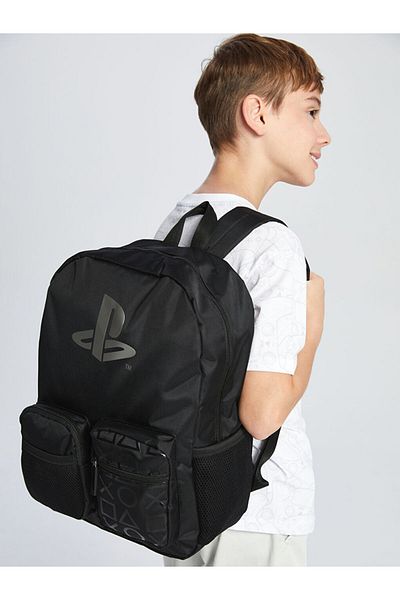 LC Waikiki Playstation Printed Boy's Backpack