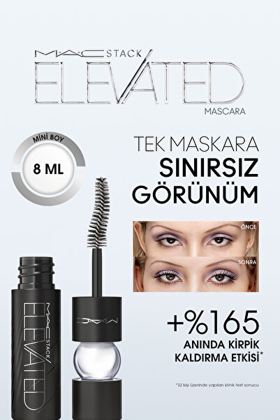 M.A.C Macstack Elevated for Voluminous and Defined Lashes Effective for 36 Ho...