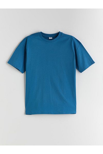 LC Waikiki Tricou de bază pentru băiat cu gât crew de sezon nou - S5NL74Z4