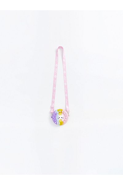 LC Waikiki New Season Printed Girl's Pop It Shoulder Bag - S5Bk54Z4