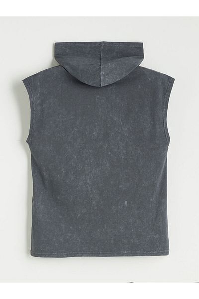 LC Waikiki New Season Hooded Boy's Undershirt - S5Io87Z4