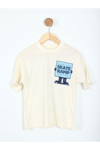 xo kids moda Boy's T-Shirt 4-8 Years 1786