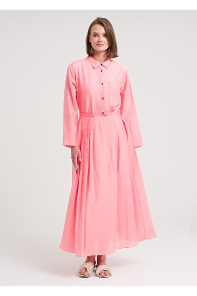 Armağan تنورة بتفاصيل طيات