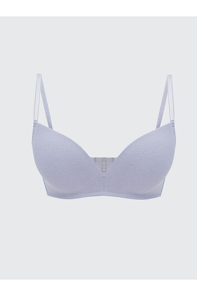 LC Waikiki Pink Underwire-Free Flat Triangle Bra