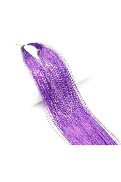 REBORN DESIGN بهرج مربوط باللون الأرجواني الشعر سيمي